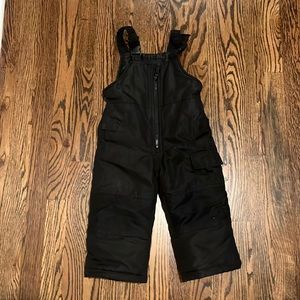 Heavy lines toddler snow pants